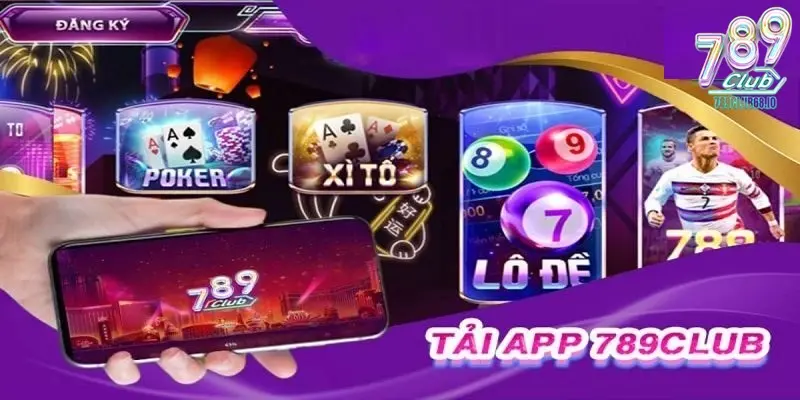APP 789CLUB không giật lag, dễ sử dụng
