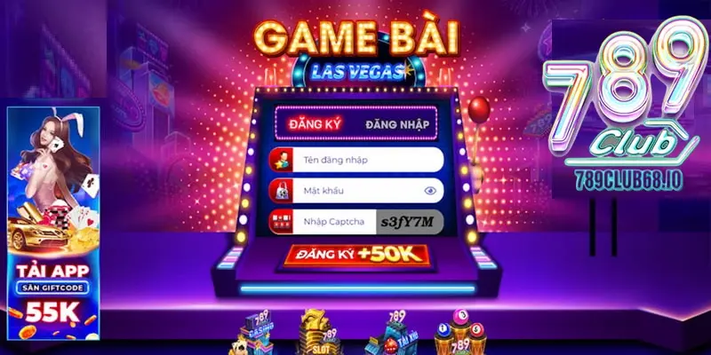 Các bước tham gia live casino tại 789Club