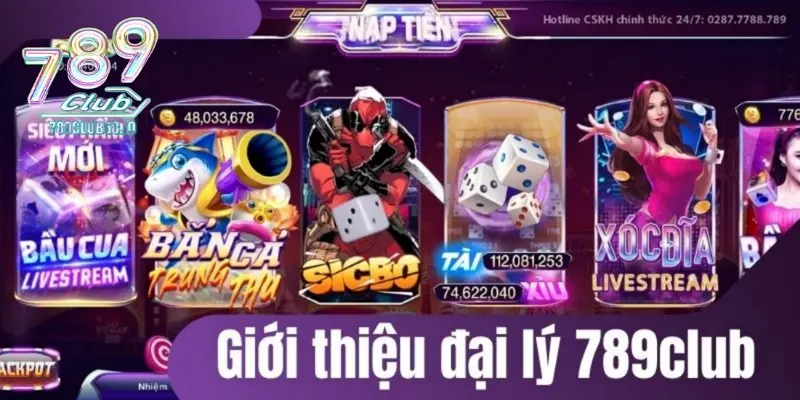 Bạn sẽ nhận được nhiều lợi ích khi trở thành đại lý 789Club Bạn sẽ nhận được nhiều lợi ích khi trở thành đại lý 789Club