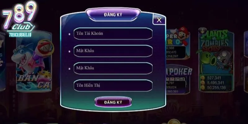 Cần bảo mật thông tin đăng ký tài khoản thành viên