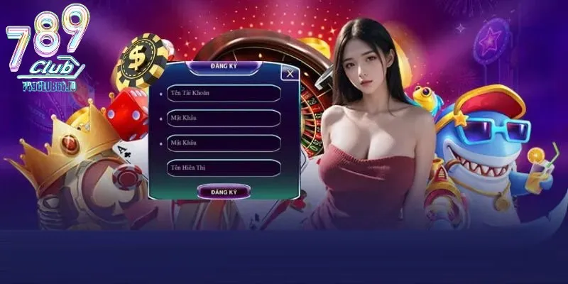 Điền đầy đủ thông tin đăng ký tài khoản thành viên
