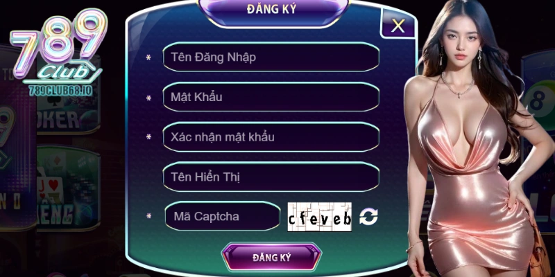 Mở tài khoản tại 789Club dễ dàng chỉ với 3 bước Mở tài khoản tại 789Club dễ dàng chỉ với 3 bước